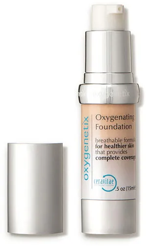 Oxygenating Foundation Yellow Undertones - Creme SPF 25