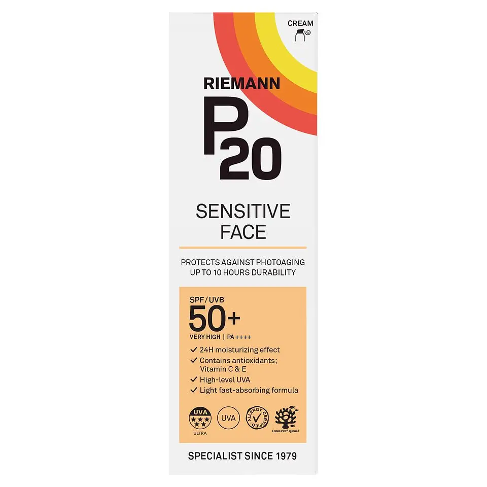 Sensitive Face SPF50+ Suncream