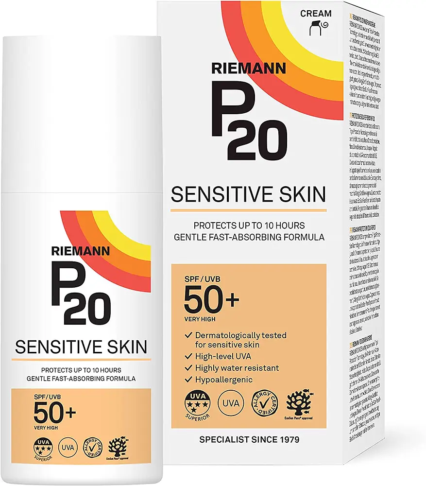 Sensitive Skin SPF 50+