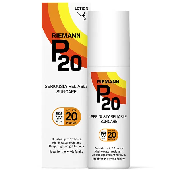 SPF 20 Sunscreen