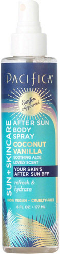 Pacifica After Sun Body Spray Coconut Vanilla