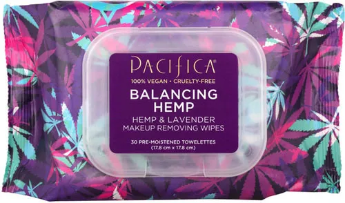 Pacifica Balancing Hemp Makeup Removing Wipes