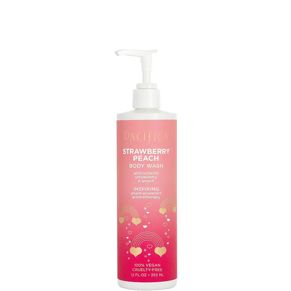 Body Wash Strawberry Peach