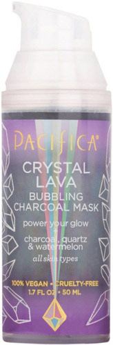 Pacifica Bubbling Crystals Charcoal Shimmer Mask