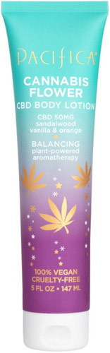 Pacifica Cannabis Flower 50mg CBD Body Lotion