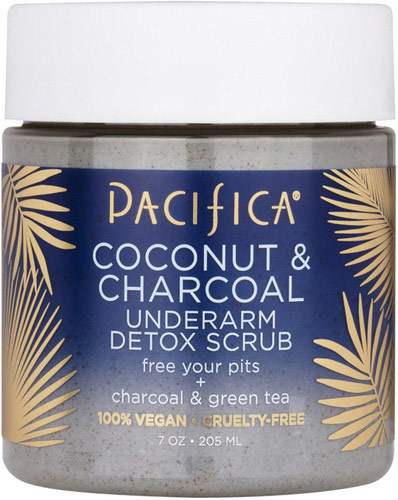 Coconut & Charcoal Underarm Detox Scrub