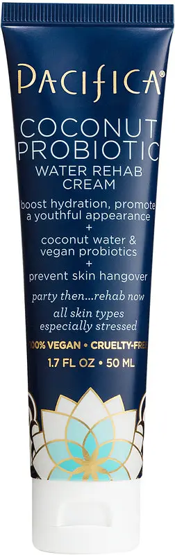 Pacifica Coconut Probiotic Water Rehab Cream