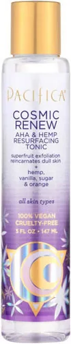 Cosmic Renew AHA & Hemp Resurfacing Tonic