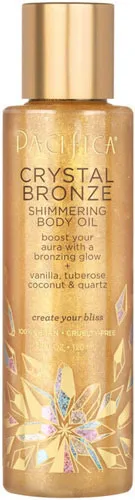 Pacifica Crystal Bronze Shimmering Body Oil