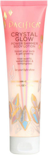 Crystal Glow Power Shimmer Body Lotion