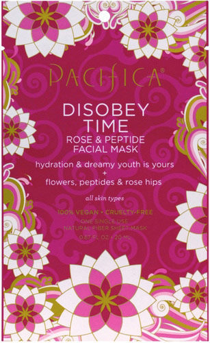 Disobey Time Rose & Peptide Facial Mask