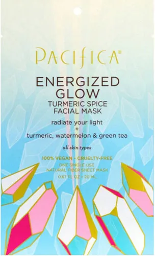 Pacifica Energized Glow Turmeric Spice Facial Mask