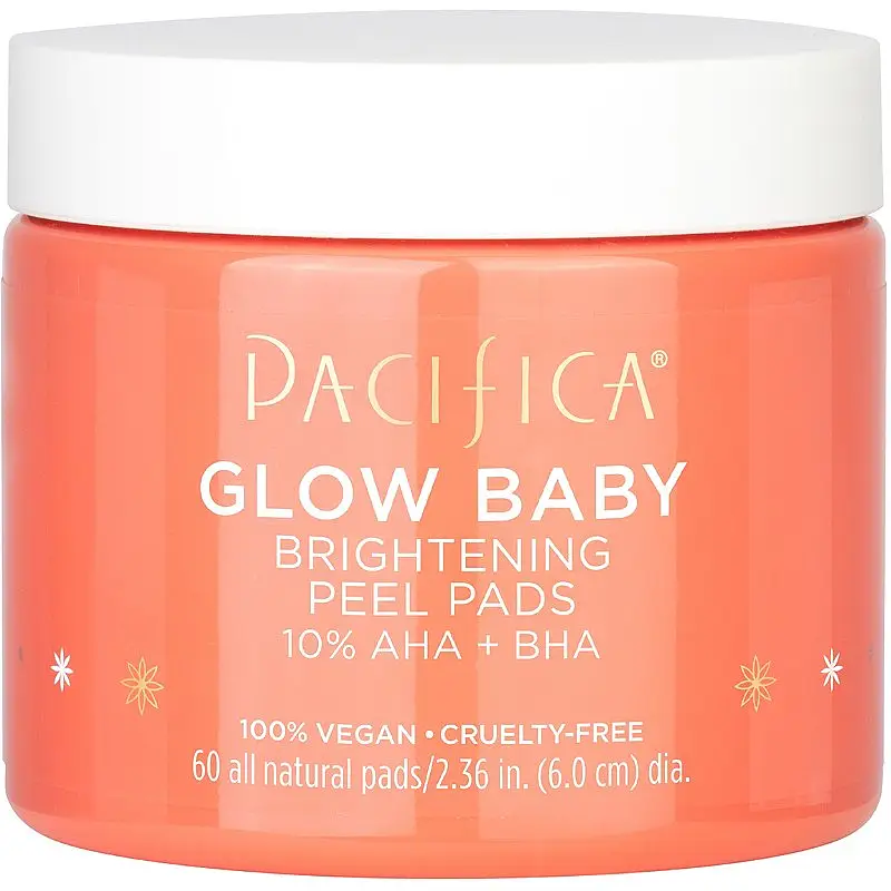 Glow Baby Brightening Peel Pads 10% AHA + BHA