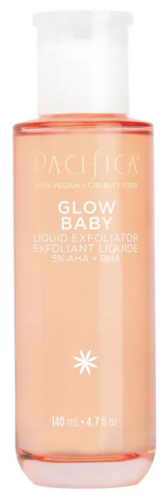 Glow Baby Liquid Exfoliator with 5% AHA + BHA