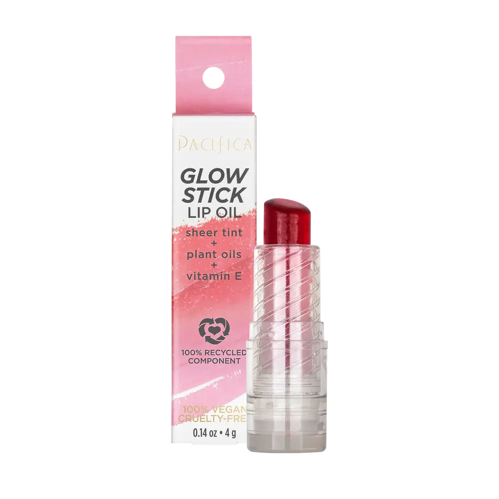 Glow Stick Lip Oil Rosy Glow