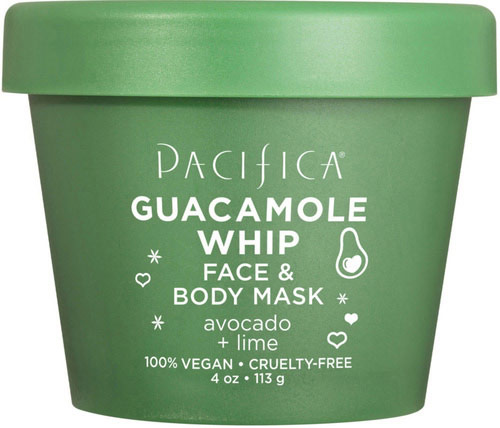 Guacamole Whip Face & Body Mask