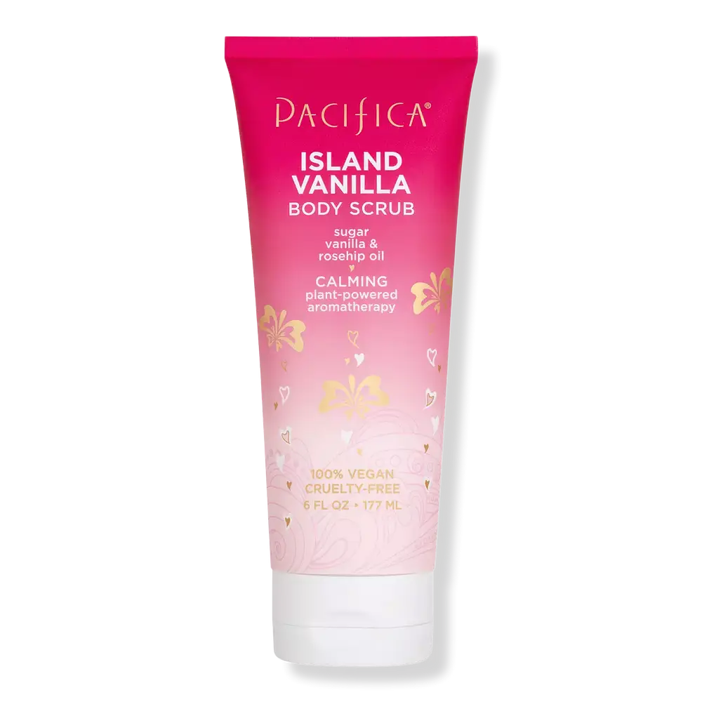 Island Vanilla Body Scrub