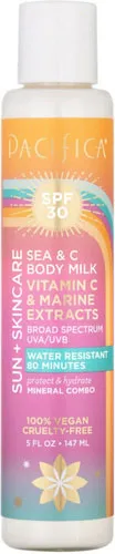 Pacifica Sea & C Body Milk SPF 30