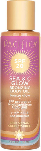 Sea & C Glow Bronzing Oil SPF 20