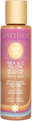 Sea & C Glow Bronzing Oil SPF 20