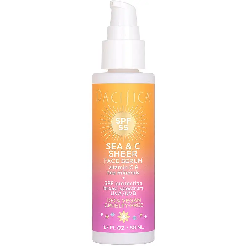 Pacifica Sea & C Sheer Face Serum SPF 55