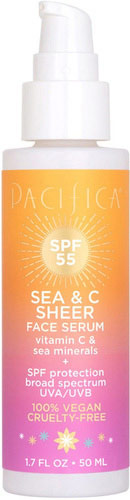 Sea & C Sheer Face Serum SPF 55