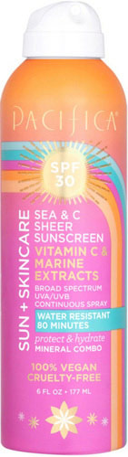 Sea & C Sheer SPF 30 Sunscreen