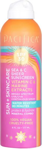 Pacifica Sea & C Sheer SPF 30 Sunscreen