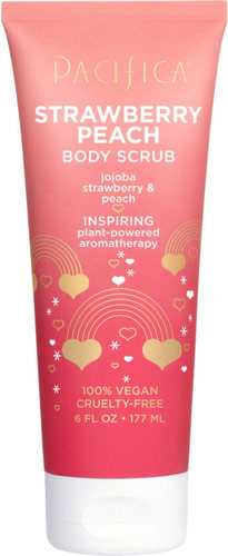 Pacifica Strawberry Peach Body Scrub