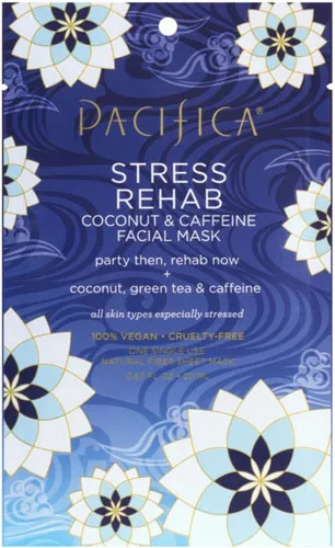 Pacifica Stress Rehab Coconut & Caffeine Facial Mask
