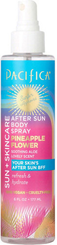 Sun + Skincare After Sun Pineapple Flower Body Spray