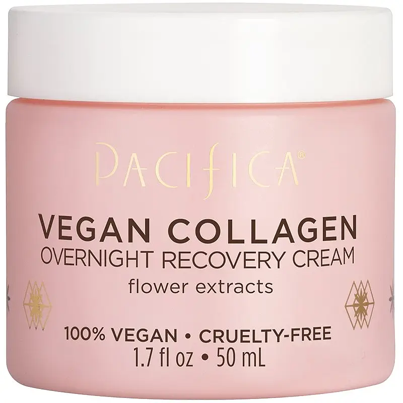 Vegan Collagen Overnight Recovery Cream