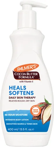 Cocoa Butter Formula Heals Softens Daily Skin Therapy Body Lotion