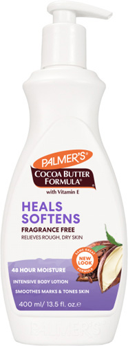 Cocoa Butter Formula Heals Softens Fragrance Free Body Lotion