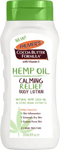 Cocoa Butter Formula Hemp Oil Calming Relief Body Lotion