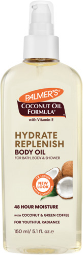 Cocoa Butter Formula Hydrate Replenish Body Oil