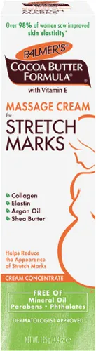 Cocoa Butter Formula Massage Cream for Stretch Marks