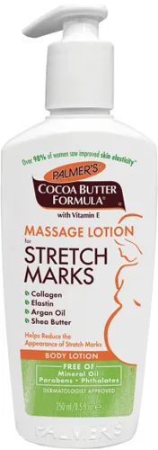 Cocoa Butter Formula Massage Lotion for Stretch Marks