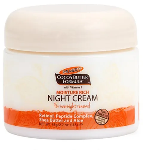 Cocoa Butter Formula Moisture Rich Night Cream