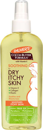 Cocoa Butter Formula Soothing Oil for Dry, Itchy Skin