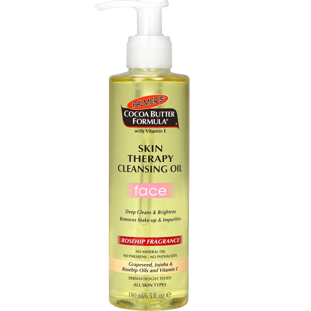 Cocoa Butter Skin Therapy Cleansing Oil, Face, Rosehip Fragrance