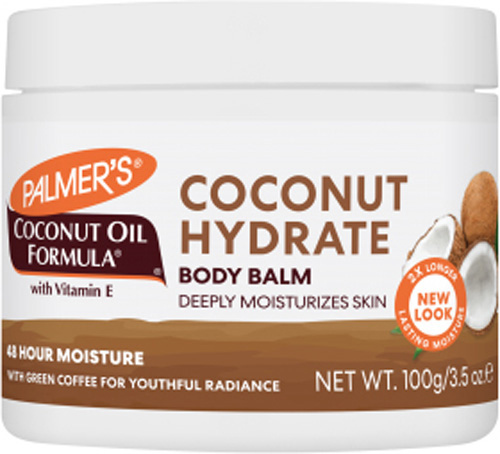 Coconut Oil Formula Coconut Hydrate Body Balm