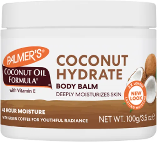 Coconut Oil Formula Coconut Hydrate Body Balm