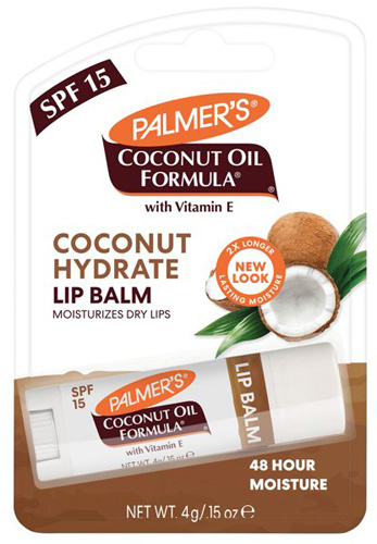 Coconut Oil Formula Coconut Hydrate Lip Balm