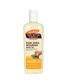 Raw Shea Nourish Body Oil