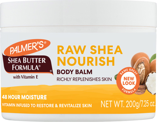 Shea Butter Formula Raw Shea Nourish Body Balm