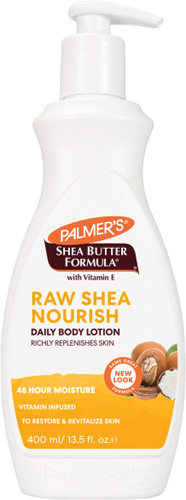 Shea Butter Formula Raw Shea Nourish Body Lotion