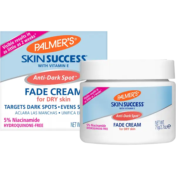 Skin Success Anti-Dark Spot Fade Cream for Dry Skin