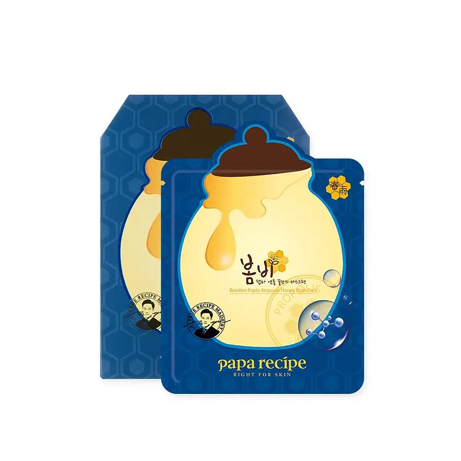 Bombee Pepta Ampoule Honey Mask Pack