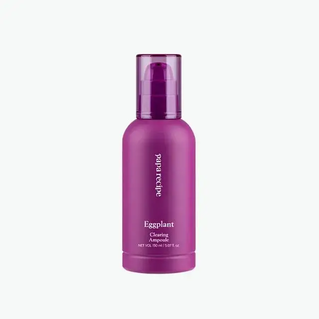 Eggplant Clearing Ampoule